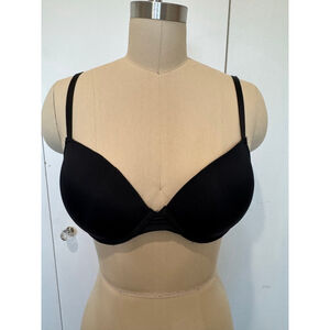 Women's Vince Camuto Black lightly padded underwire Push-Up Bra 36C